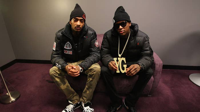 Nipsey Hussle and YG