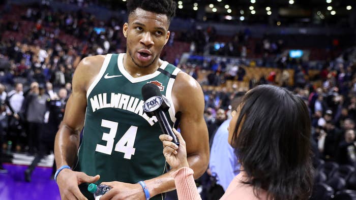 This is a photo of Giannis.