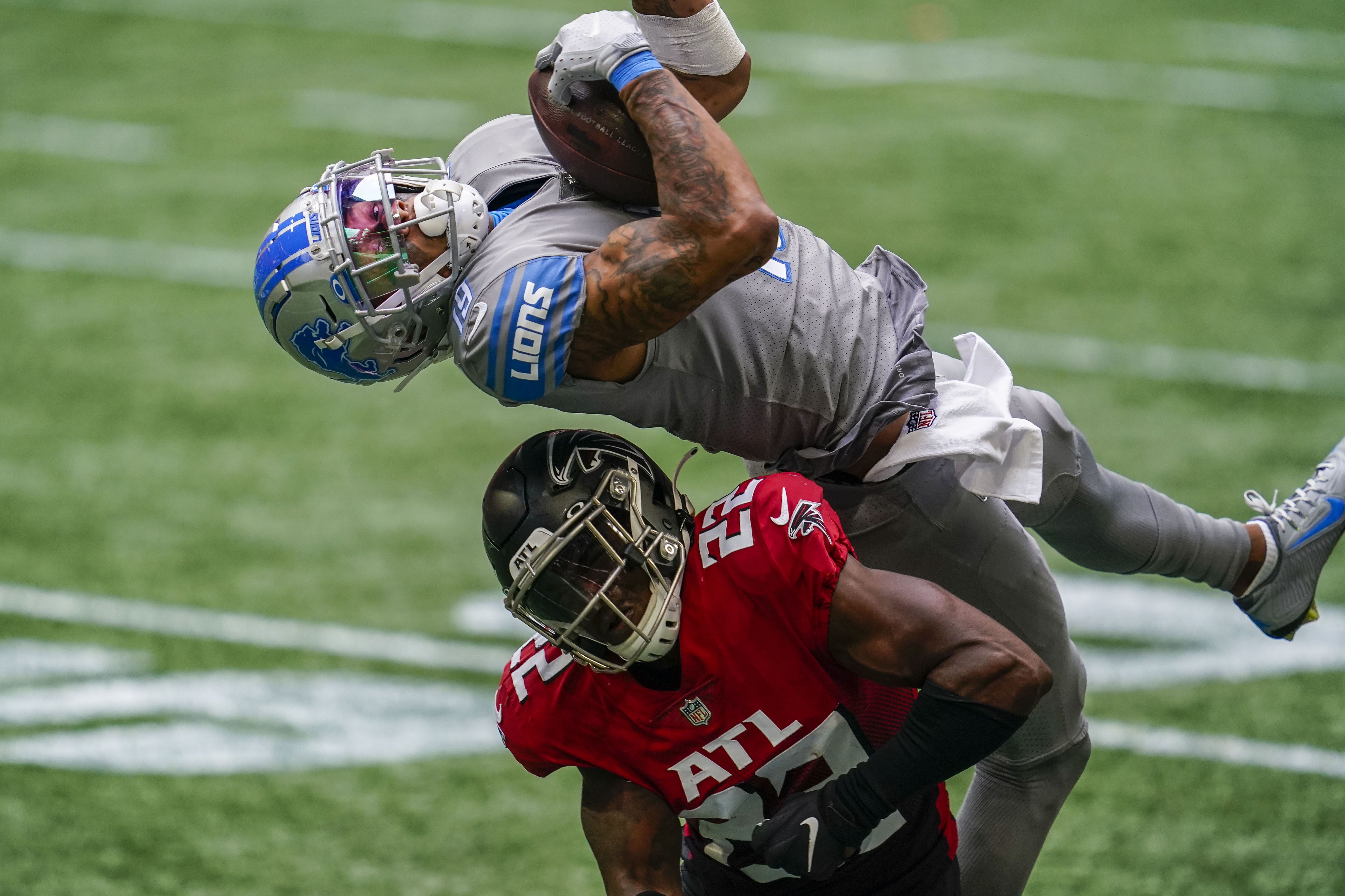 Kenny Golladay Lions Falcons 2020