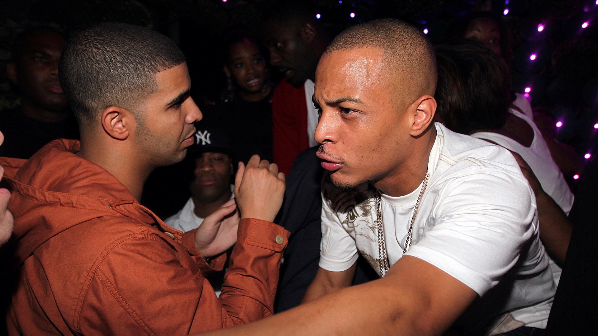 T.I. Confirms Long-Standing Rumor That His Friend Urinated on Drake |  Complex