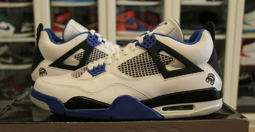 Air jordan 4 mars sales blackmon