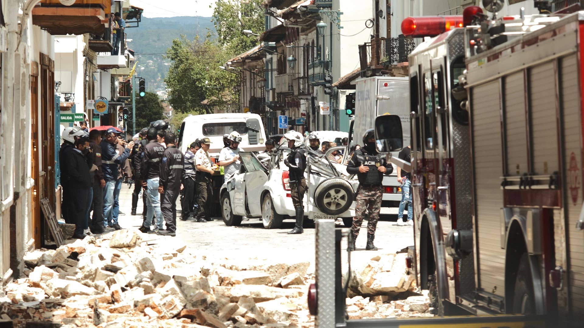 Multiple deaths reported Ecuador earthquake