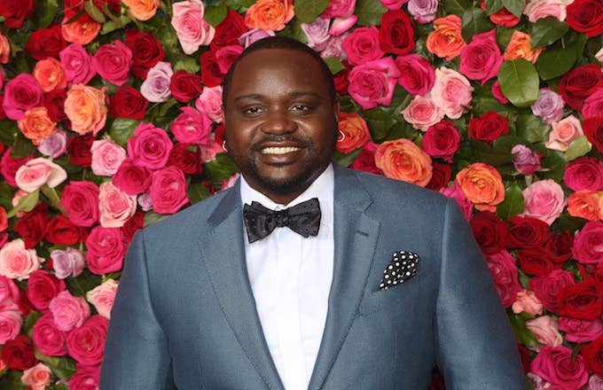 Brian Tyree Henry at the 2019 Tony Awards.