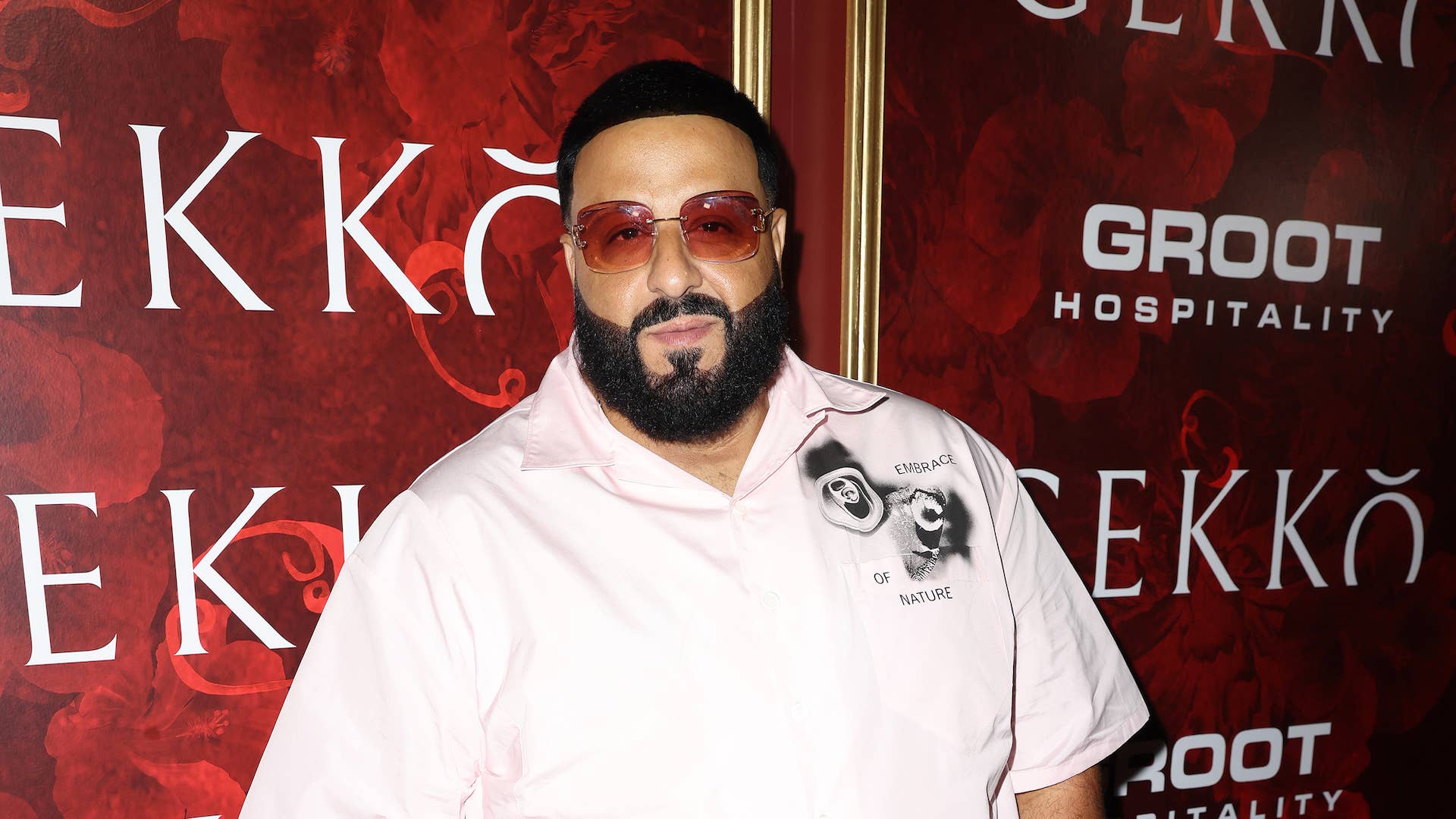 DJ Khaled attends the Gekko Miami restaurant grand opening