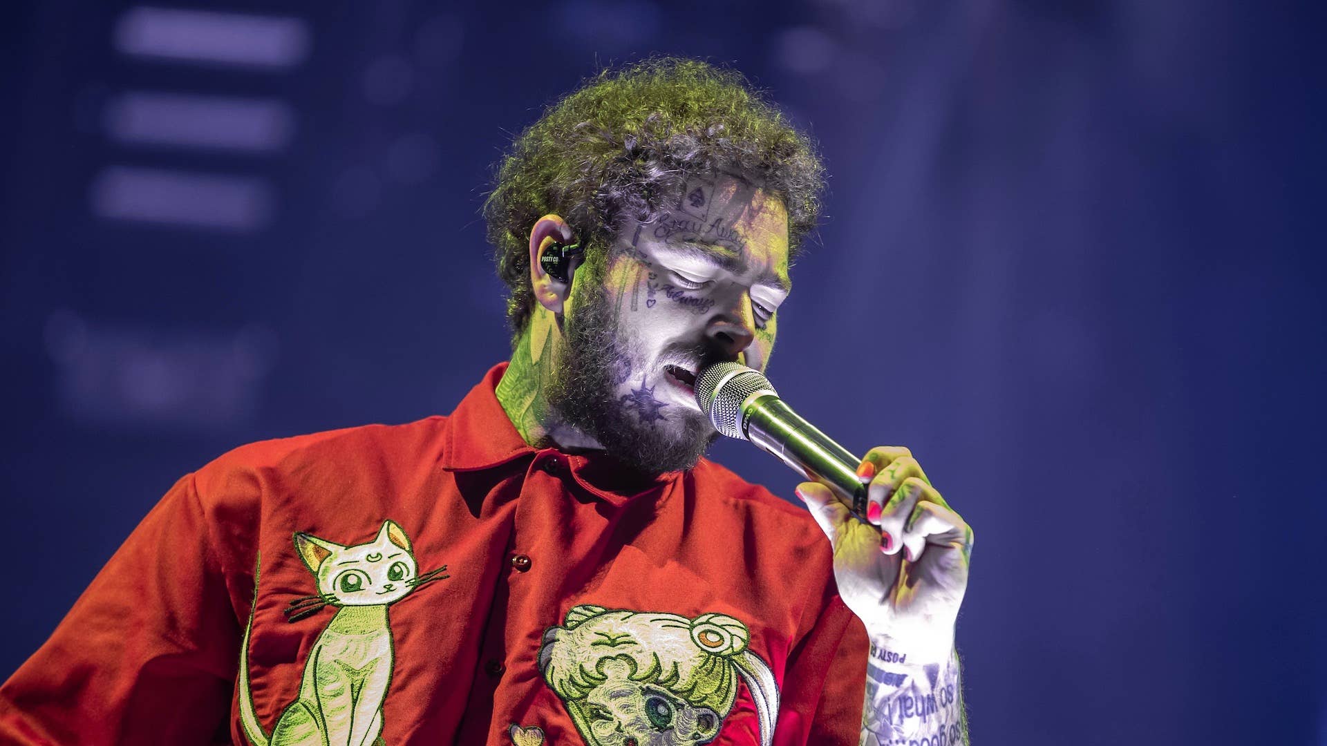 Rapper Post Malone Breaks Apple Music Record With Over 25M Streams