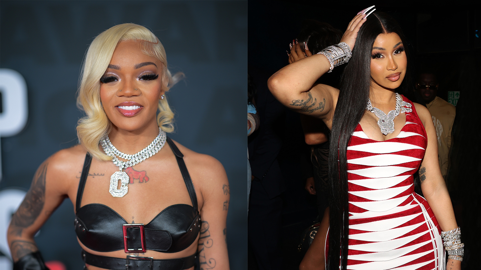 Cardi B Gifted Megan Thee Stallion a Personalized, Over-the-Top