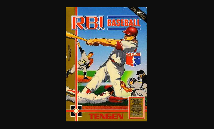 best old school nintendo games rbi baseball