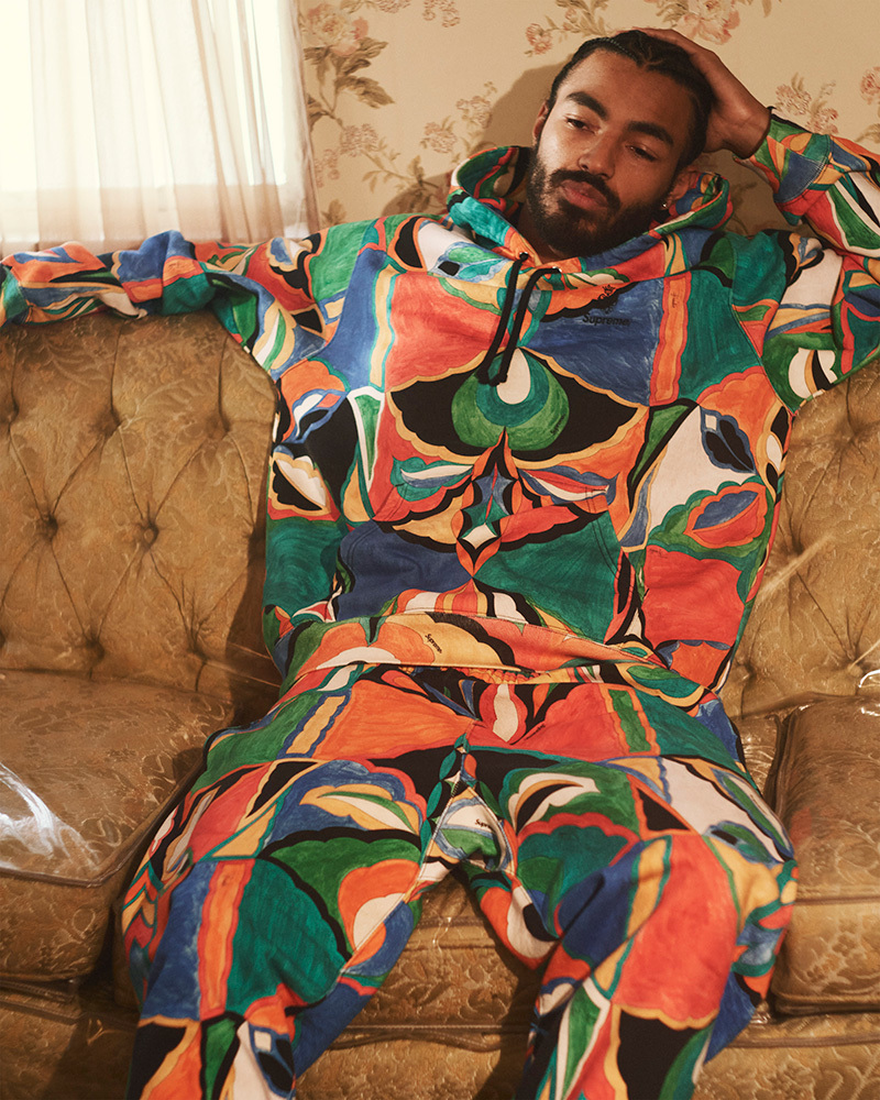 Supreme x Emilio Pucci Capsule Collection to Be Released on June 10 – WWD