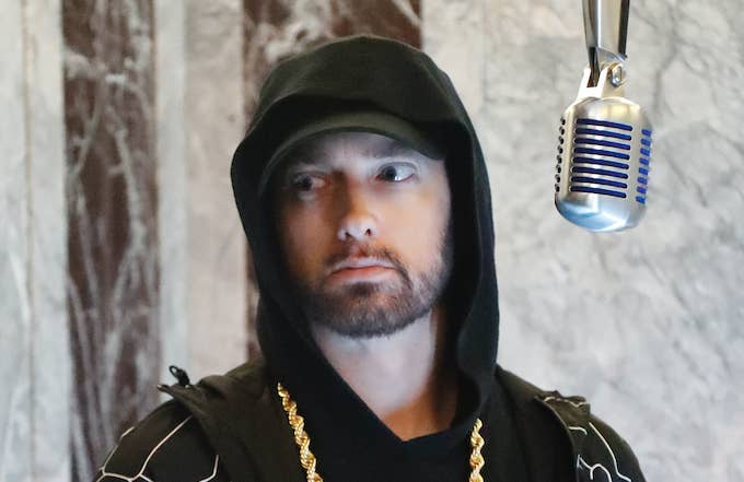 Eminem's publisher sues Spotify for copyright infringement