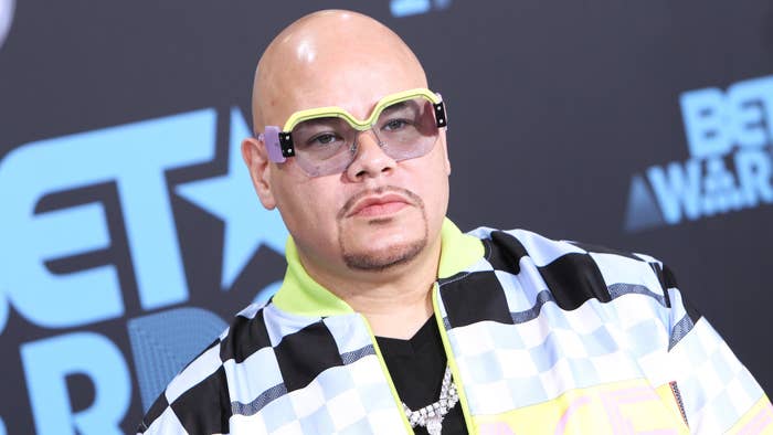 Fat Joe at the BET Awards in Los Angeles