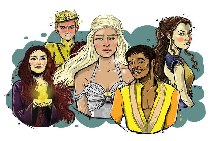 &#x27;Game of Thrones&#x27; Style Wars: A Definitive Ranking of the Show&#x27;s Most Stylish Characters