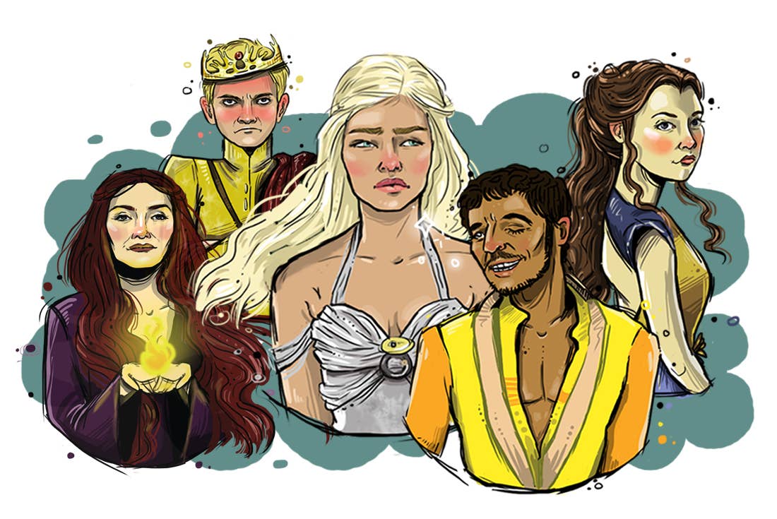 'Game of Thrones' Style Wars: A Definitive Ranking of the Show's Most Stylish Characters