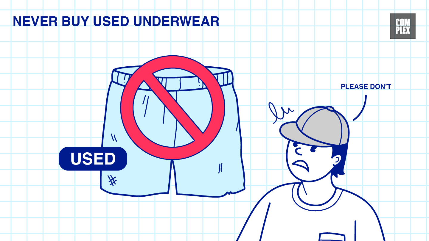 UNDERWEAR DO'S AND DON'TS - MENS UNDERWEAR