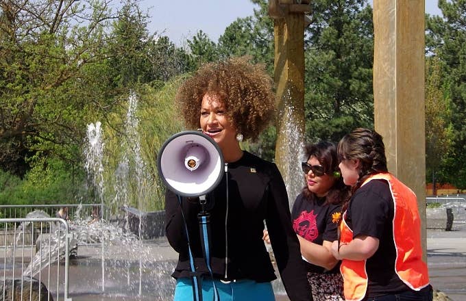 Rachel Dolezal Spokane NAACP