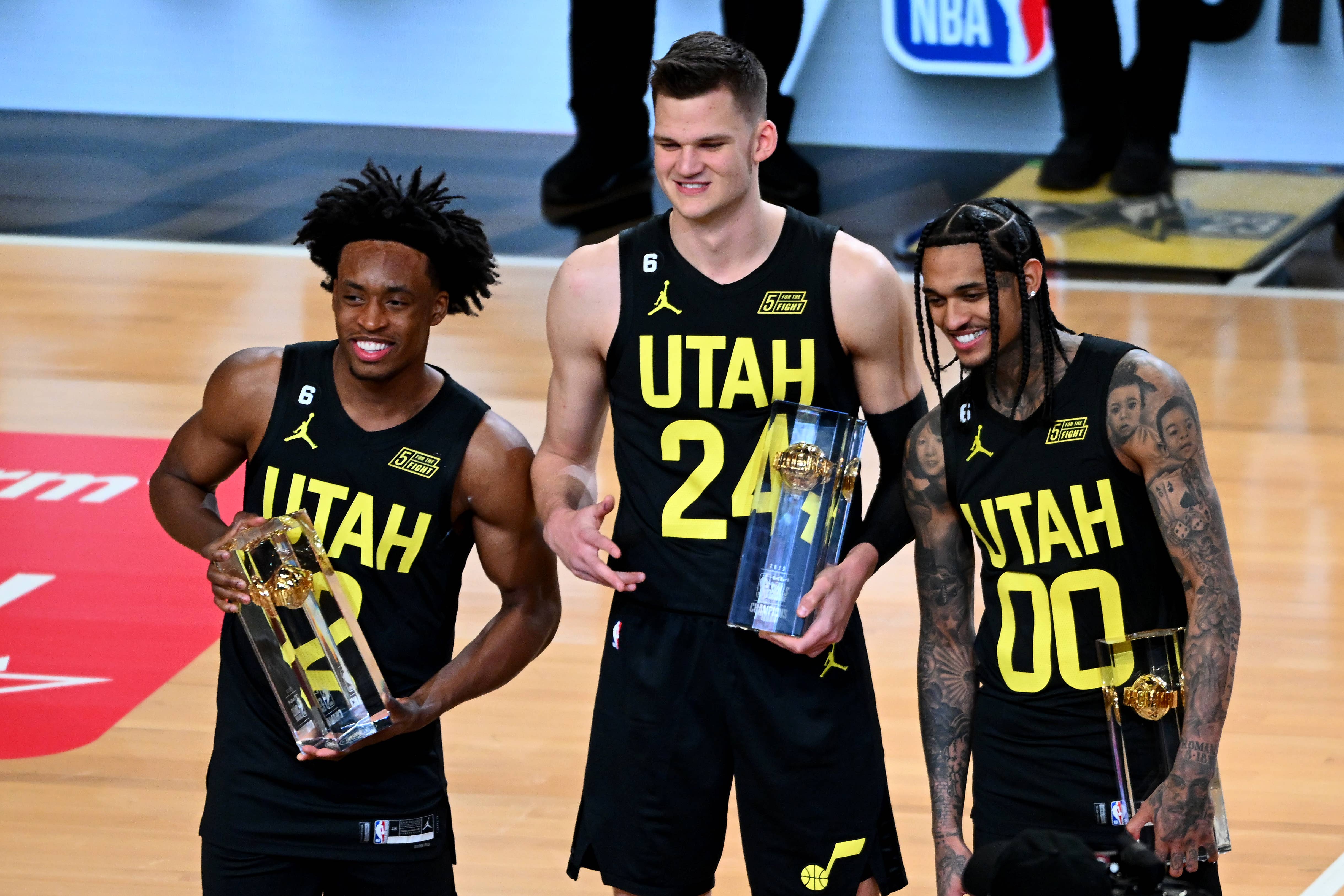 Utah Jazz 2023 NBA All-Star Skills Challenge