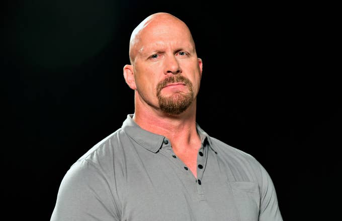 Pro wrestling Hall of Famer Steve Austin