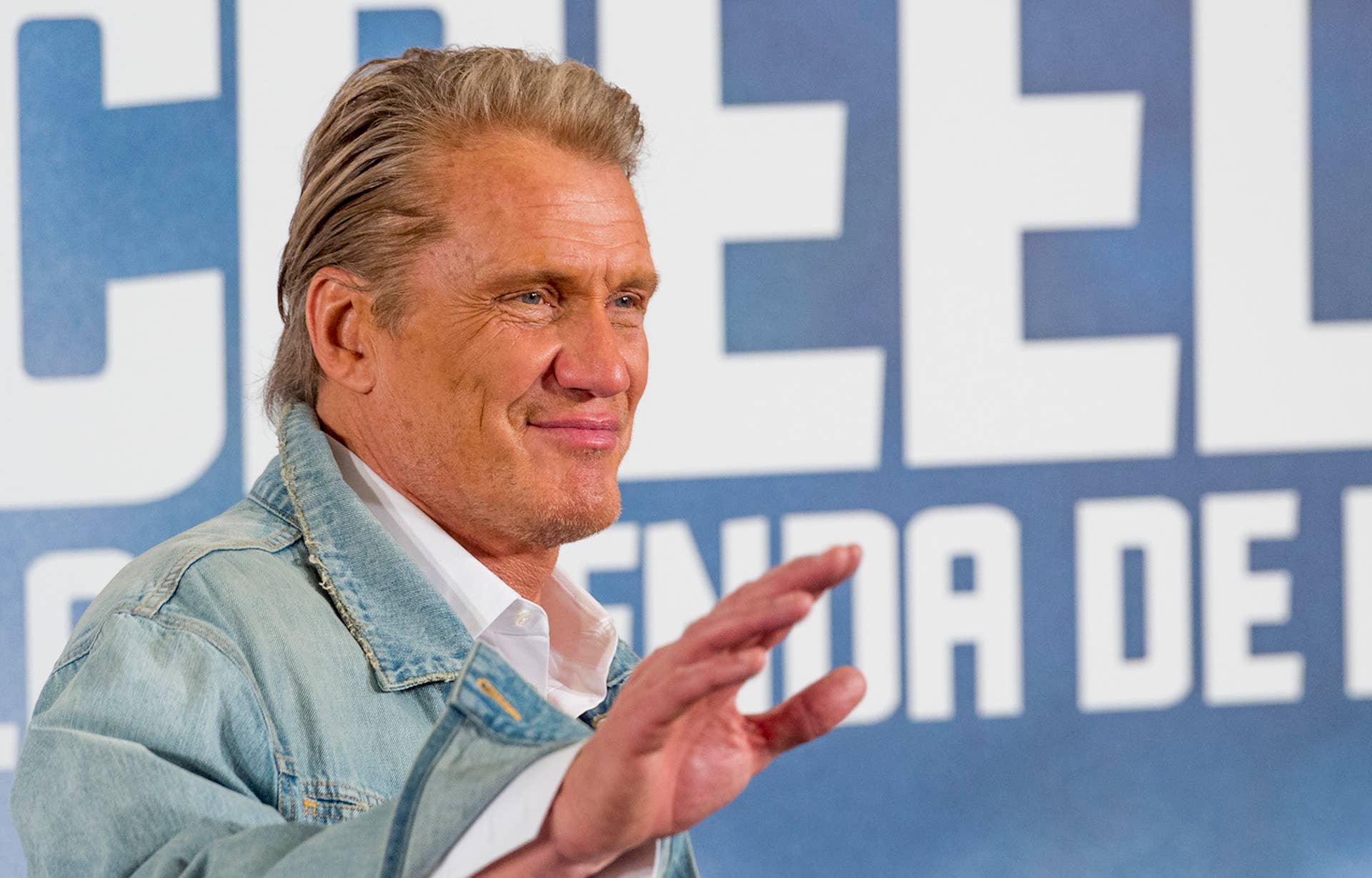 Dolph Lungren attends premiere of 'Creed II'