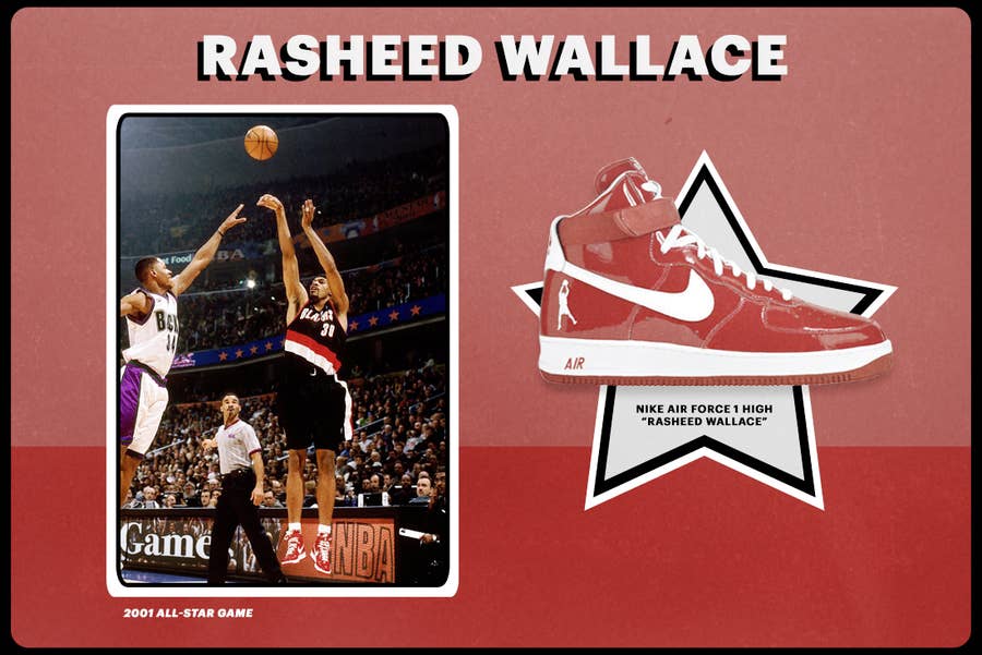 Nike AF1 Rasheed Wallace All-Star Edition