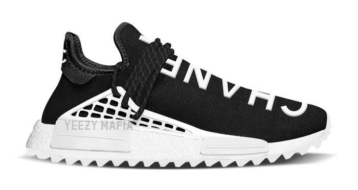 Pharrell Chanel Adidas NMD