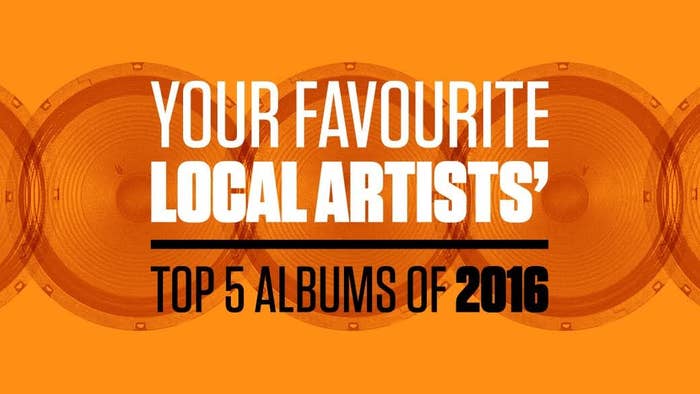 Your Favourite Local Artists&#x27; Top 5 Albums