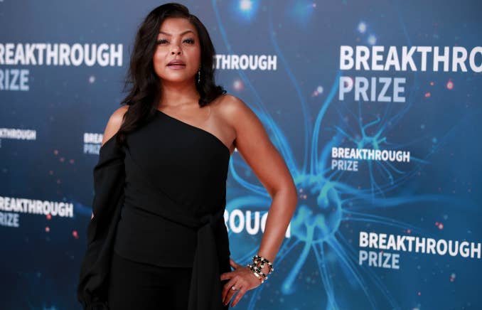 Taraji P. Henson attends the 8th Annual Breakthrough Prize Ceremony