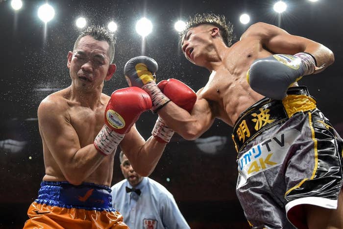 Nonito Donaire Naoya Inoue WBSS Final Bantam 1 2019