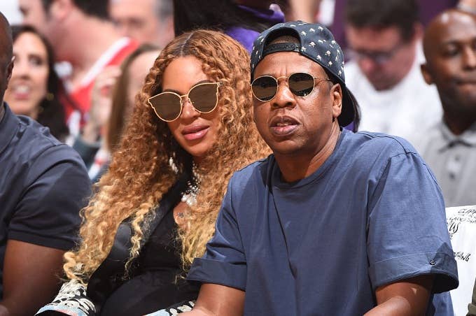 Jay Z and Beyoncé