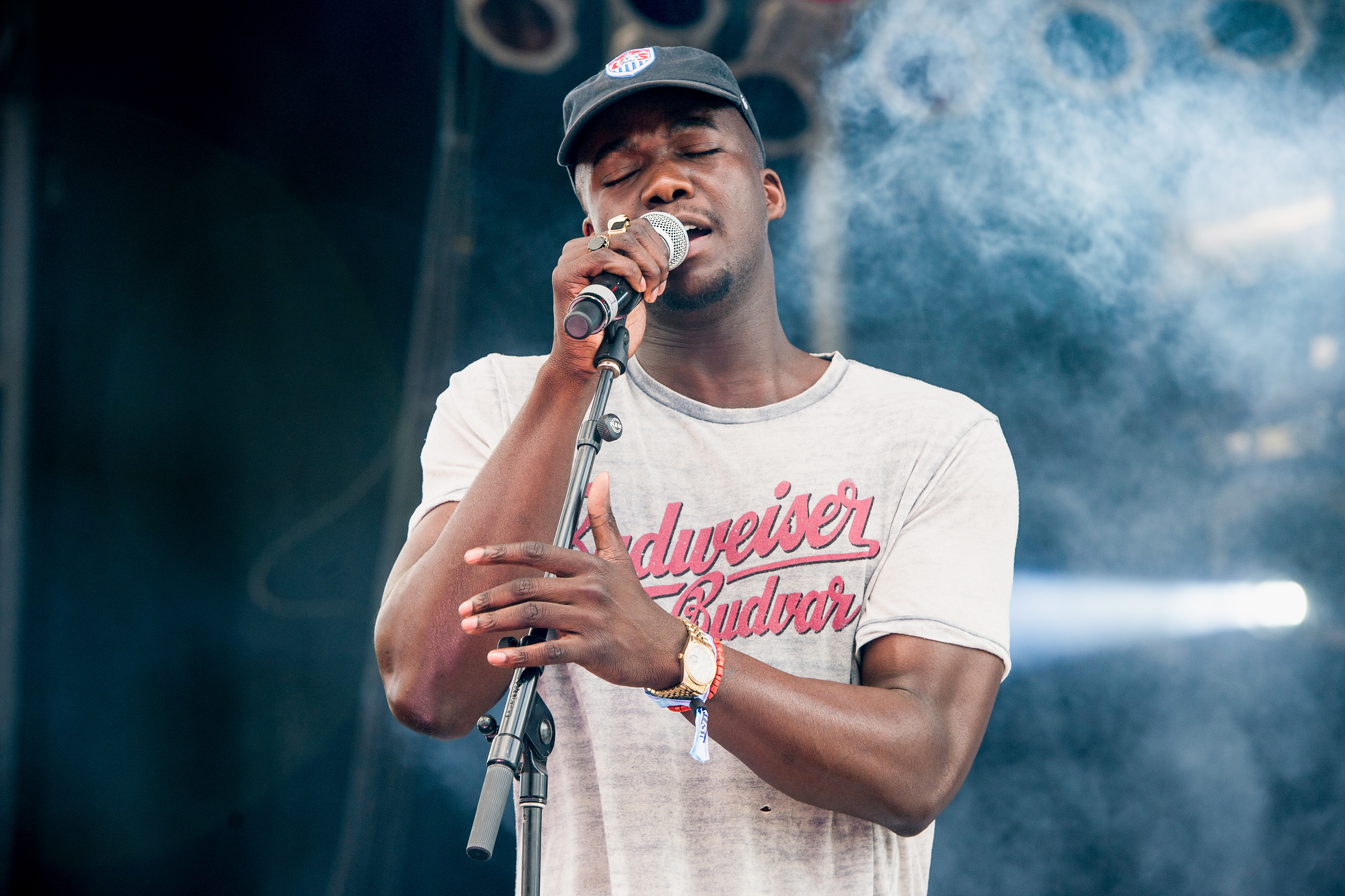 This is a photo of Jacob Banks.
