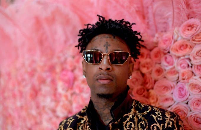 21 Savage showed off his brand new whip, which costs around