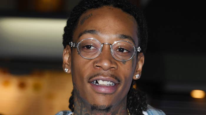 Wiz Khalifa attends the LA special screening of Paramount&#x27;s &quot;Sonic The Hedgehog&quot;