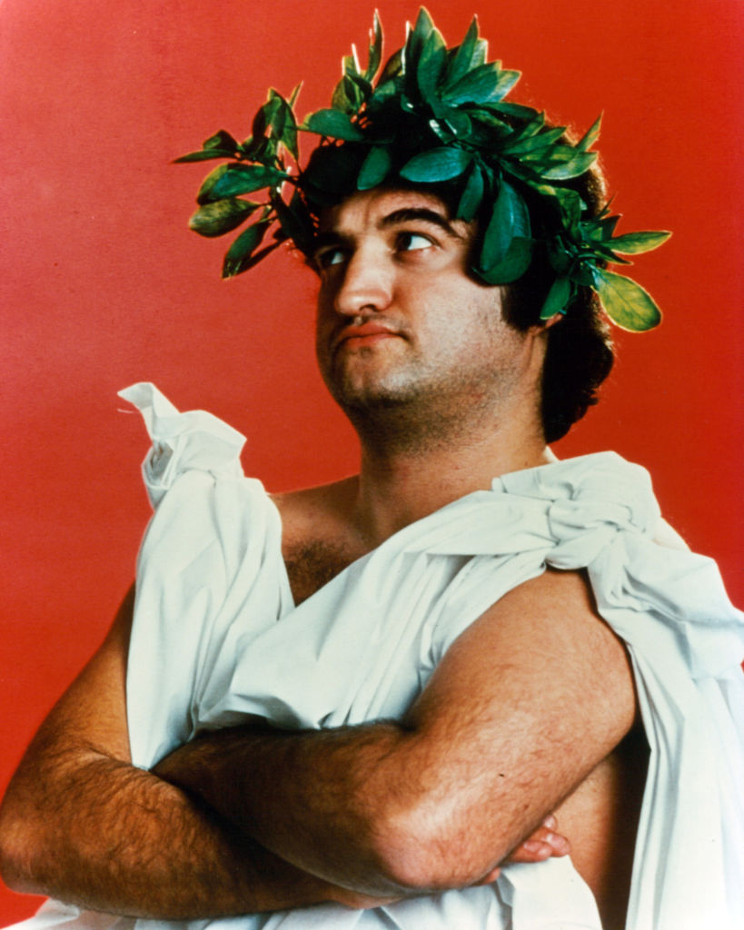 John Belushi in Animal House