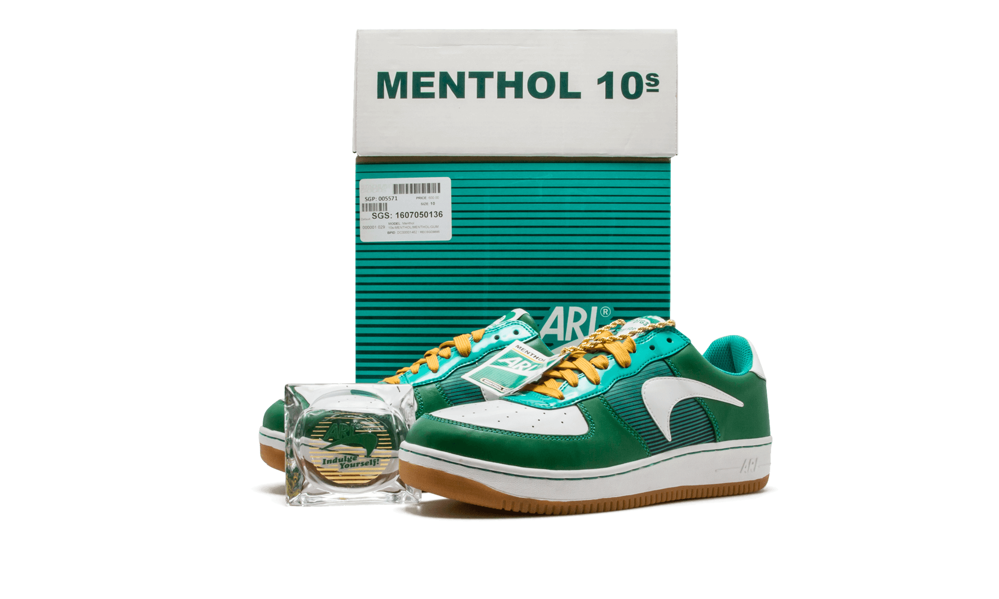 Menthol air outlet force 1