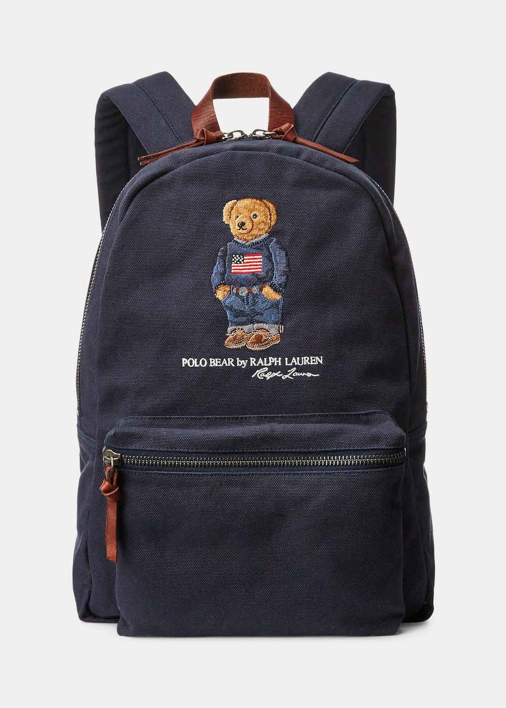 Polo Bear Backpack Canvas Ralph Lauren Best Backpack To Buy