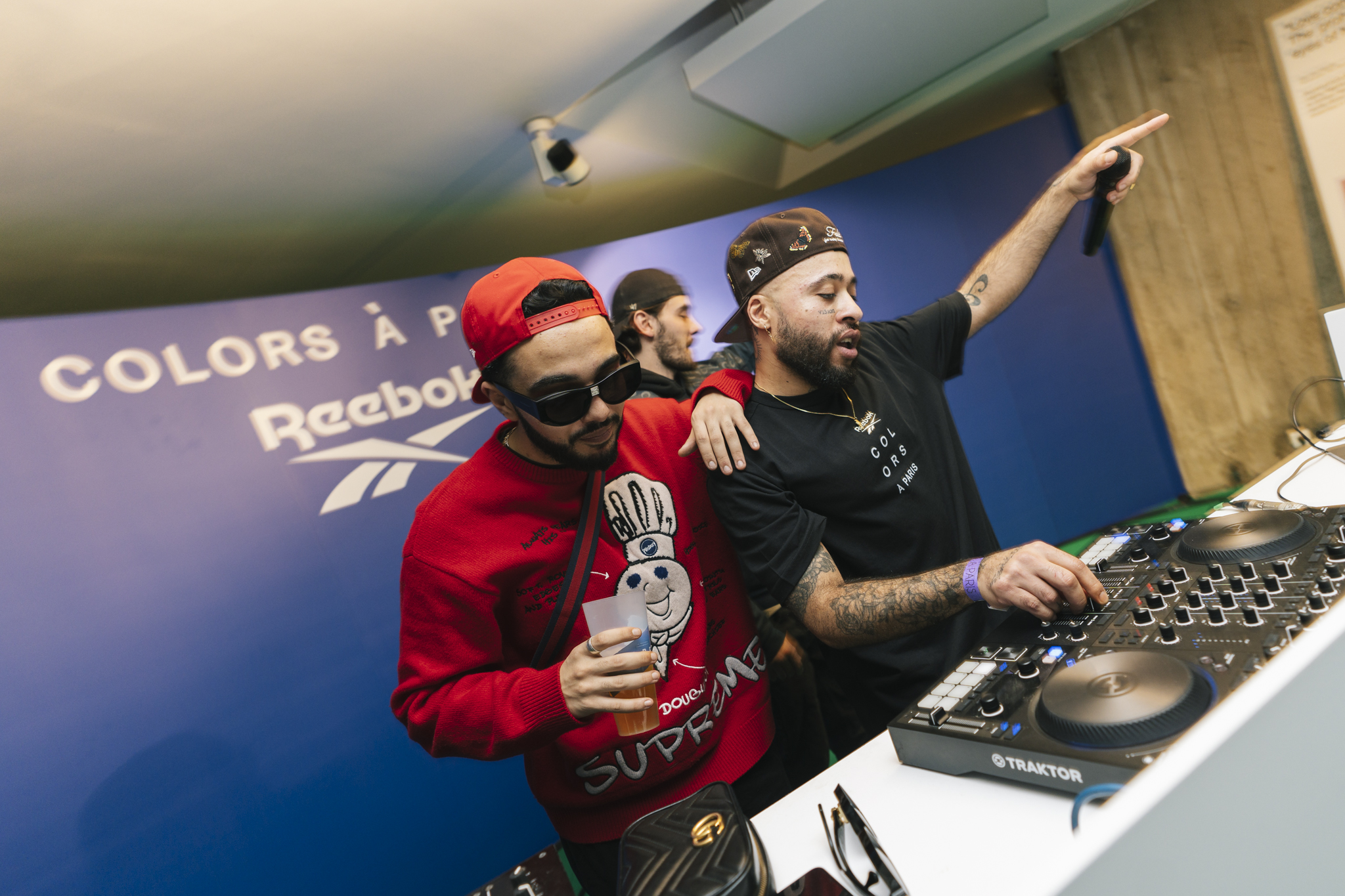 colors studios reebok night in paris recap