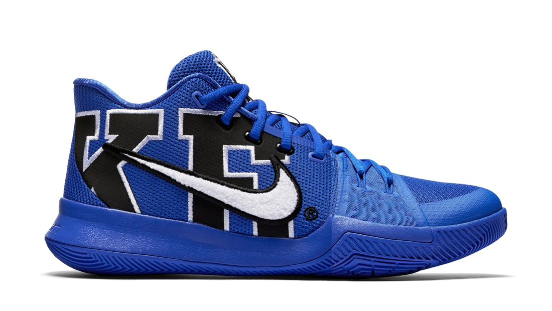 Nike Kyrie 3 Duke Sole Collector Release Date Roundup