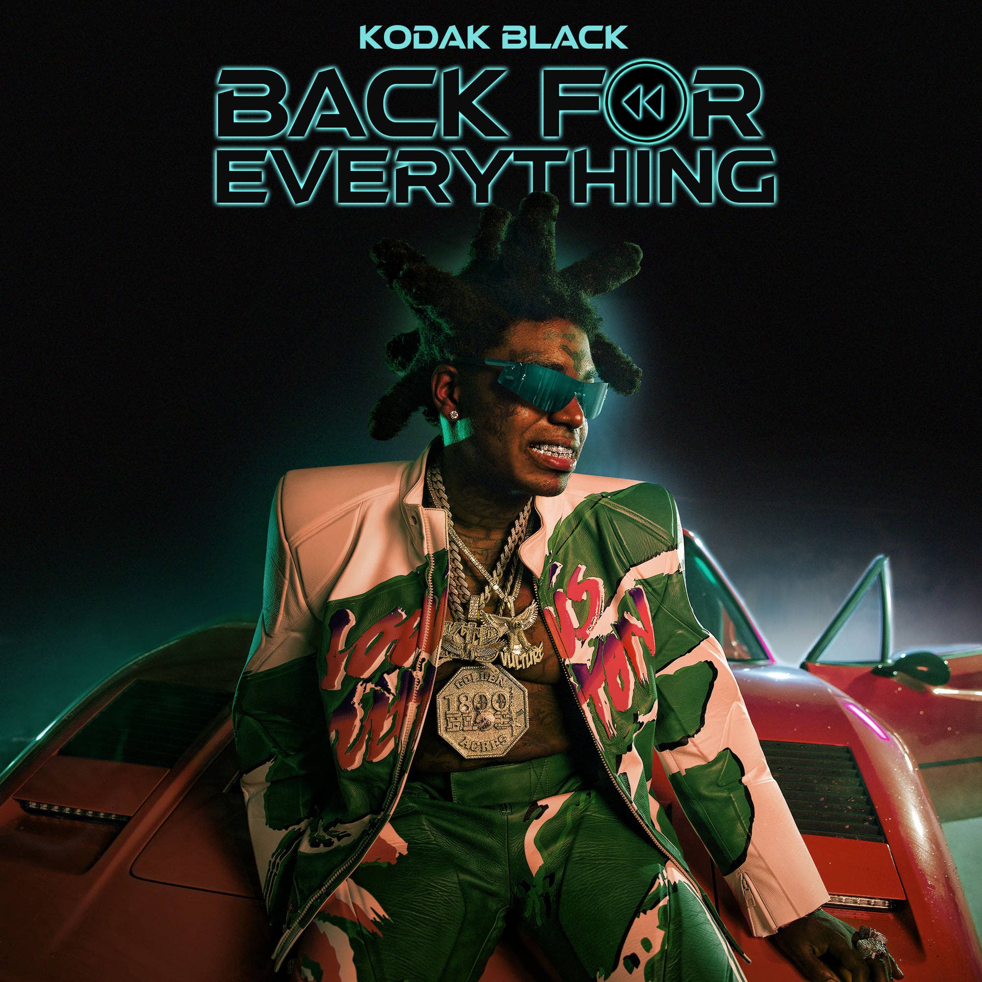 Kodak Black 'Back for Everything' cover