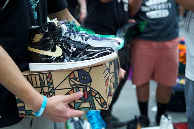 Sneaker Con NYC Street Style 2017 [PHOTOS] – Footwear News