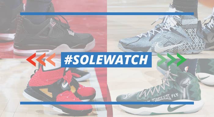 NBA #SoleWatch Power Rankings February 11, 2018