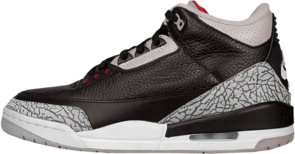 Air Jordan 3 &quot;Black Cement&quot;