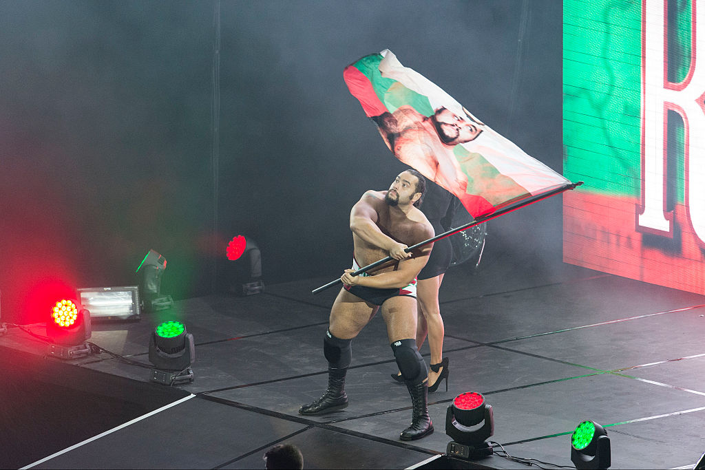 Rusev WWE Germany 2016 Getty