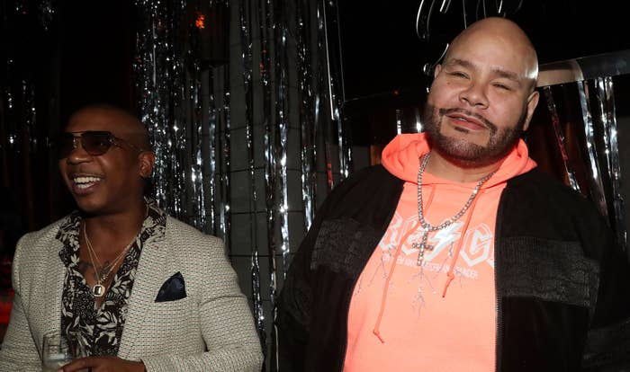 Ja Rule and Fat Joe