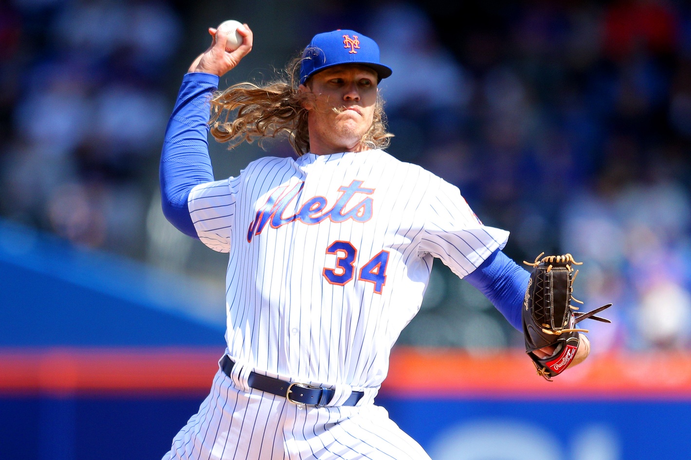 New York Mets: Jacob deGrom no longer mane man after cutting hair