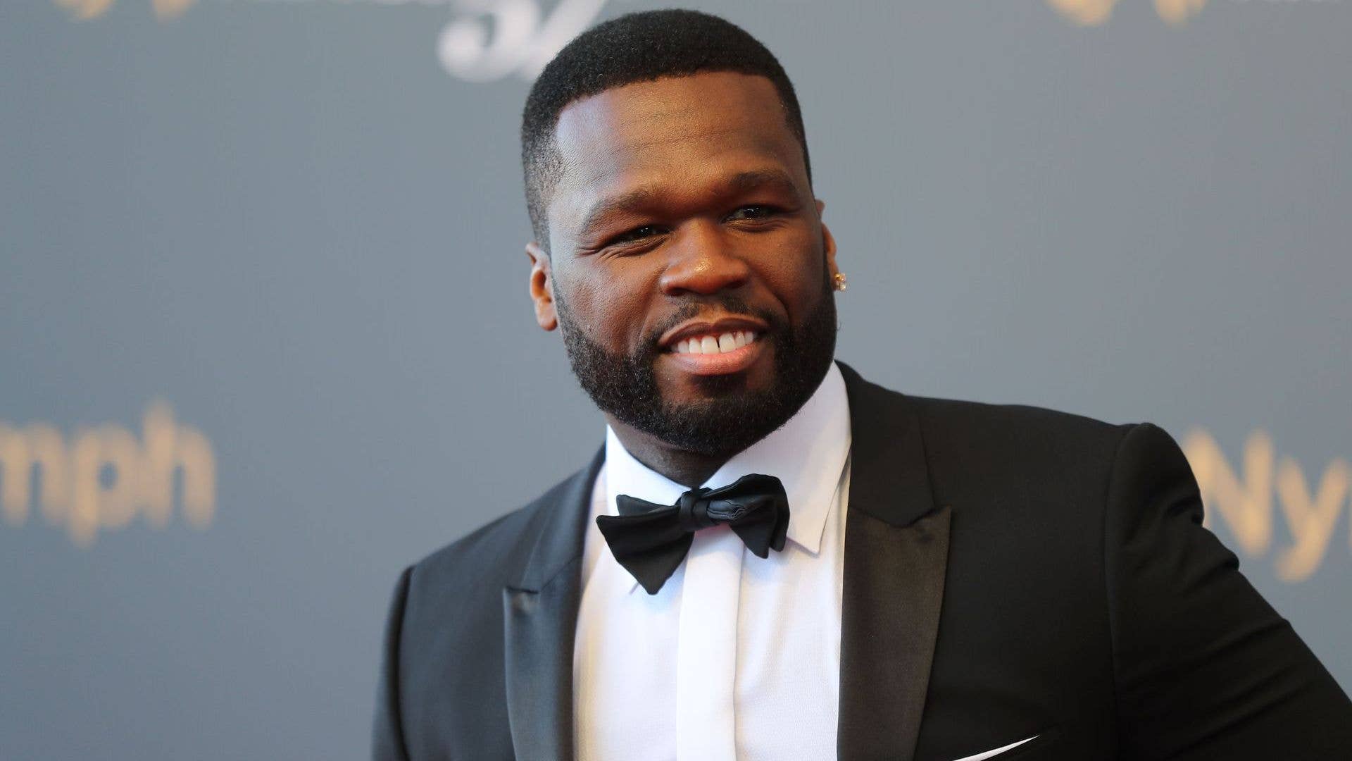 US actor and rapper 50 Cent, aka Curtis Jackson poses during the closing ceremony of the 57th Monte-Carlo Television Festival