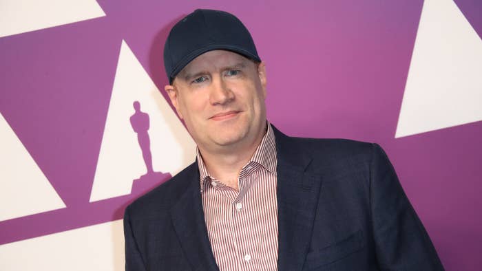 Kevin Feige attends the 91st Oscars Nominees Luncheon.