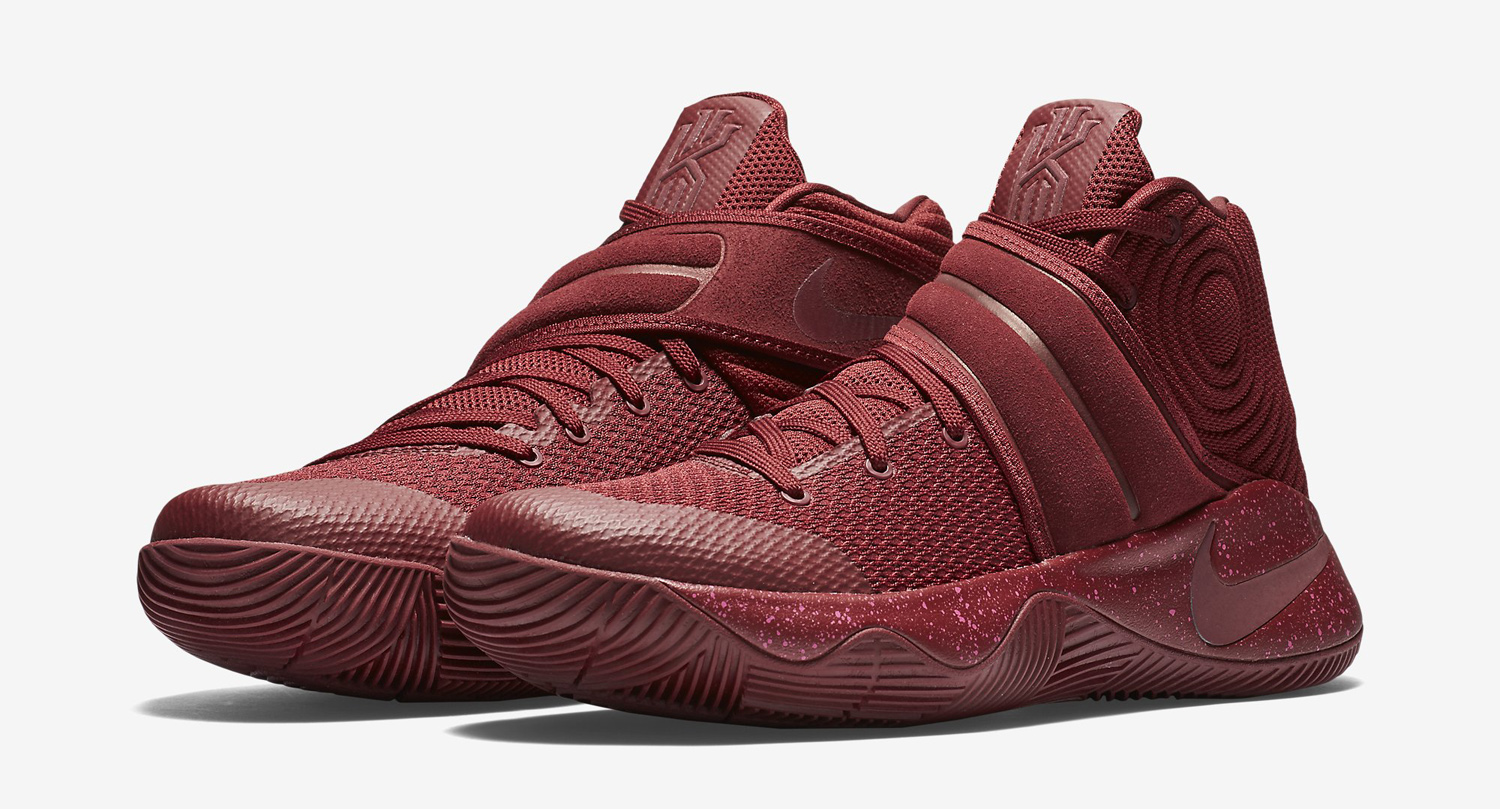 Kyrie 2 hot sale velvet