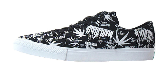 Diamond Supply Co. Brilliant Low Hemp &#x27;Reefer Madness&#x27;