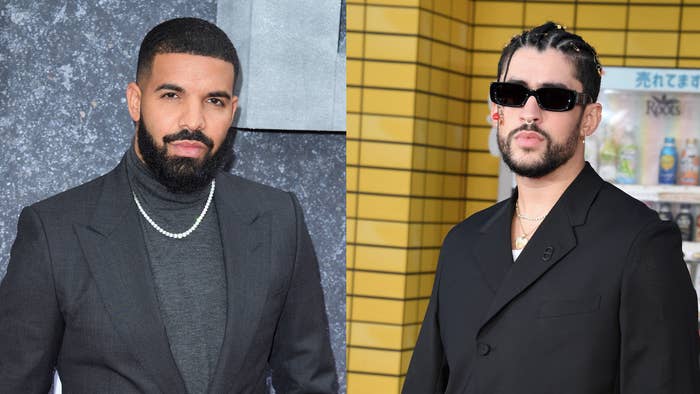 Drake Responds to Video of Bad Bunny Listening to ‘Her Loss’ Lyric That References Him