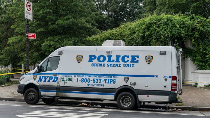 New York Police Department (NYPD) Crime Scene Unit