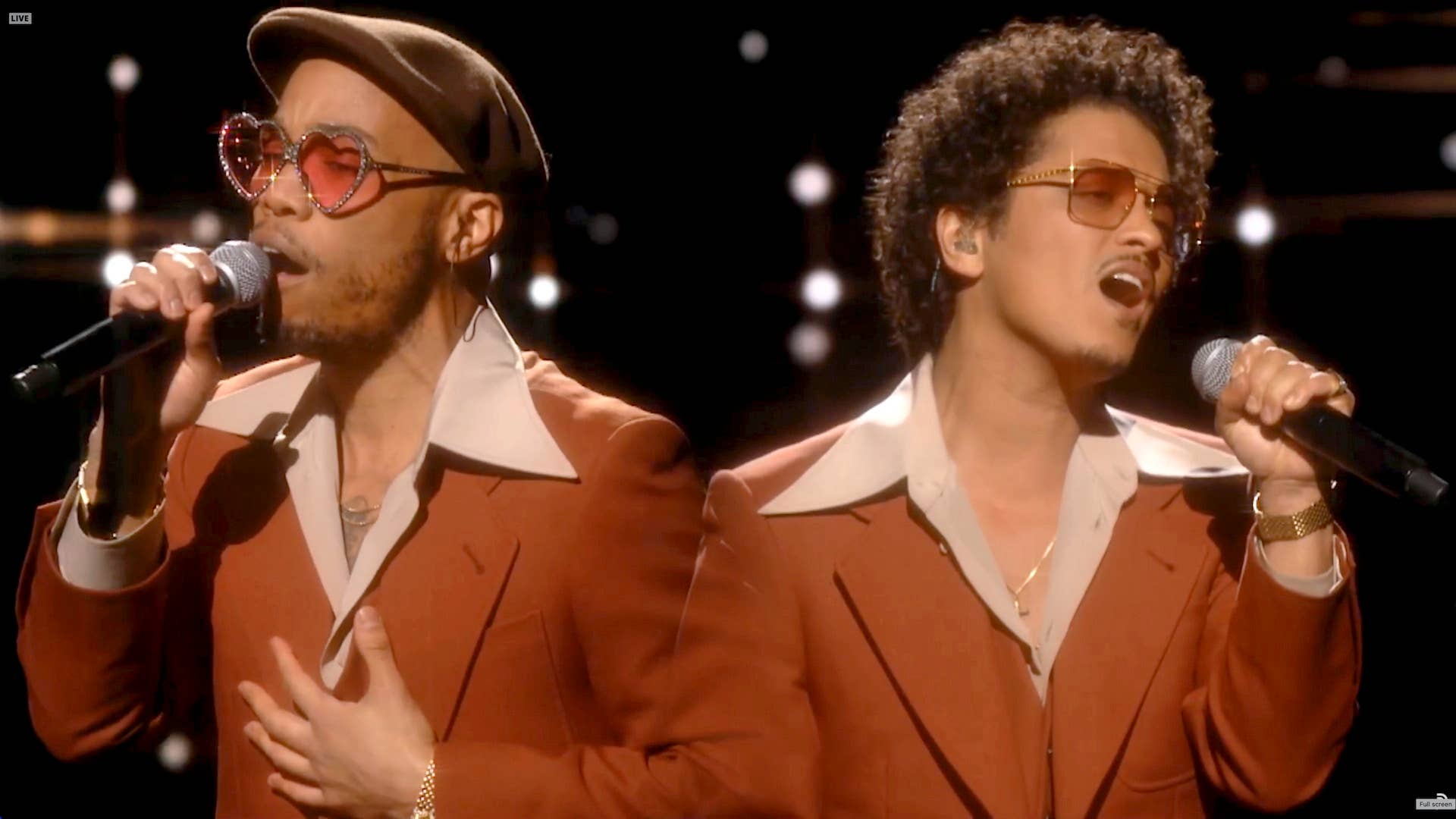 Bruno Mars + Anderson .Paak (Silk Sonic) – Leave the Door Open