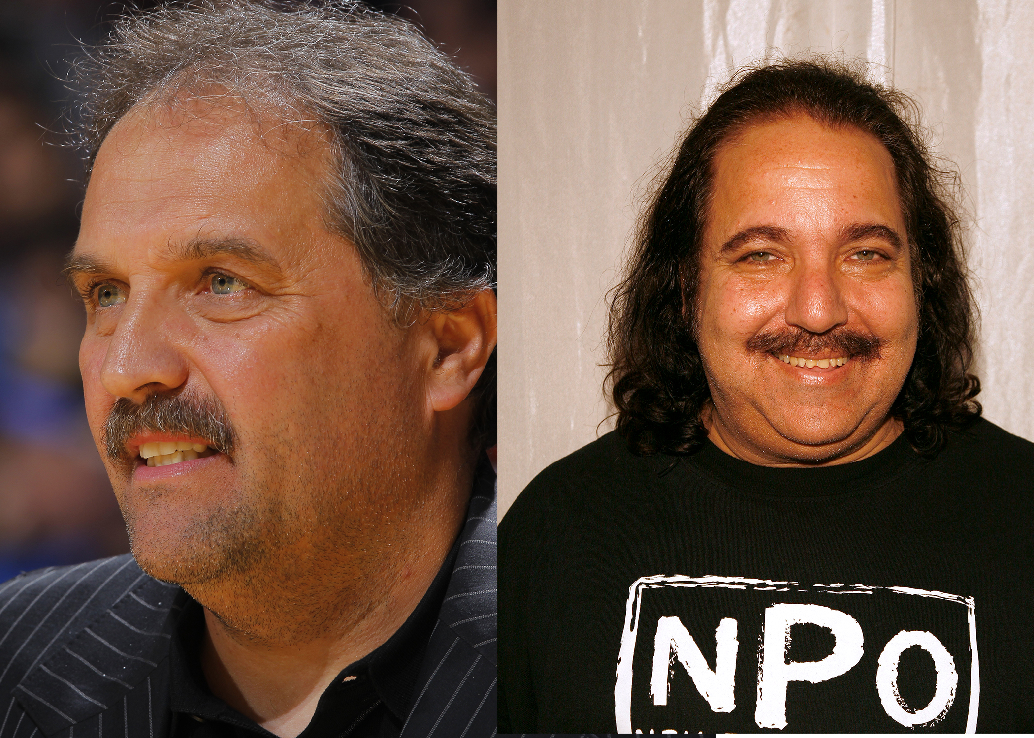 Ron Jeremy Stan Van Gundy lookalikes